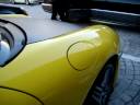 Porsche 911 Turbo in yellow
