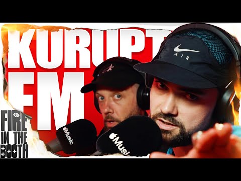 Kurupt FM – FIRE IN THE BOOTH pt1