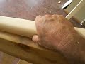 Cedar staircase Cedar staircase