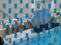 greece swimming their (amazing) free combination at the 2008 world junior championships 2008 in st petersburg.
they ended 3rd!