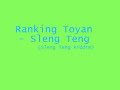 Ranking Toyan - Sleng Teng King
