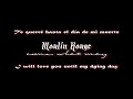 Moulin Rouge Soundtrack - Come What May