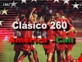 Clásico 260 América - Cali