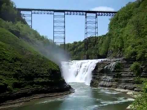 Outta The Way! Visits Letchworth State Park In New York
