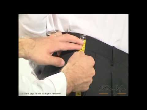 how to measure outside leg