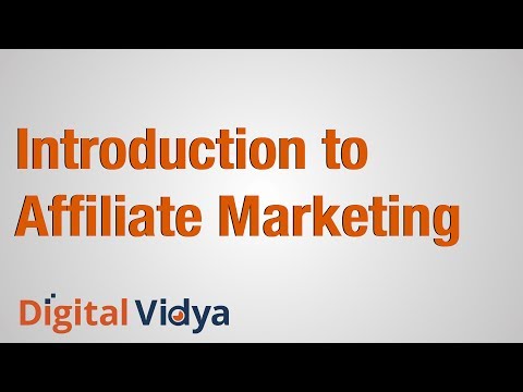 Introduction to Affiliate Marketing