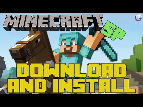 how to install minecraft sp