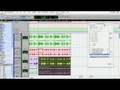 Pro Tools 7.4 - Quantizing with Elastic Time
