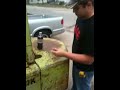 Kevin likes the foam