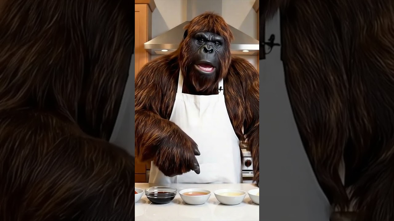 Bigfoot Cooks Korean Fried Chicken. Bigfoot vlog. #bigfoot #cooking