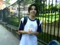 Tiagao imitando dinossauro Tiagao imitando dinossauro