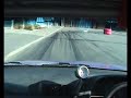 Ashburton Street Sprints 2007 - Clara in Holden Run 4 Incar