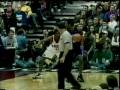 2000-03-13: Kobe Bryant 22 points, 9 rebounds, 5 assists vs. Nuggets (Lakers win 19 straight)