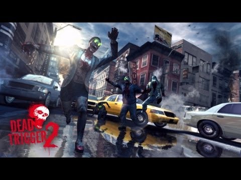 Dead Trigger 2 Gameplay on Sony Xperia Z1 - Ultra High Graphics Setting Performance (Scientist Miss)