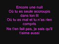 encore une nuit - marie-mai .. karaok�