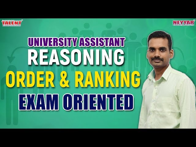 Most Expected Reasoning Questions for University Assistant