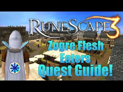 Runescape 3: Zogre Flesh Eaters 2014 Quest Guide!