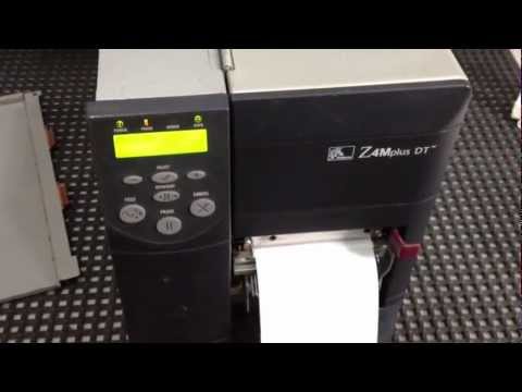 how to repair zebra printer