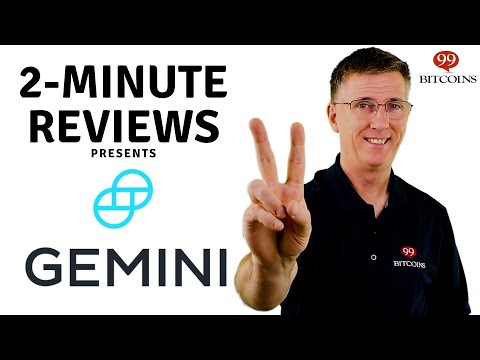 Gemini Exchange Review in 2 Minutes