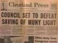Dennis Kucinich Saved Cleveland's Muny Light