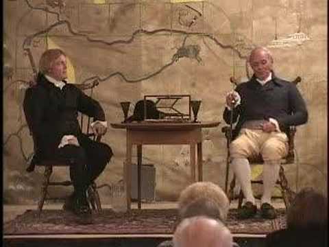 President Jefferson & Aaron Burr ...