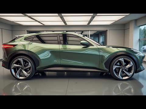 2025 Ford Puma - Một crossover nhỏ gọn được thiết kế cho mỗi hành trình!