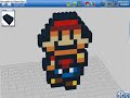 How to make SMB3 Small Map Marios