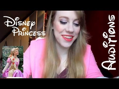 how to become a princess for disney