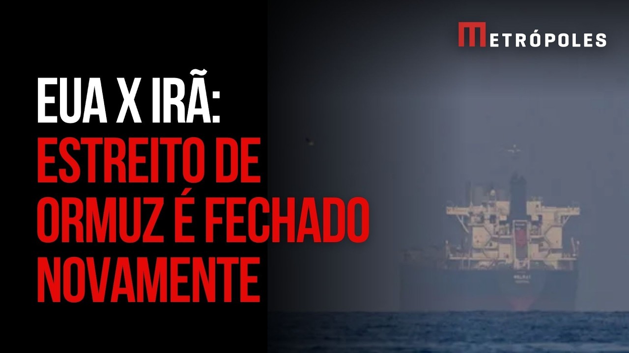 Em novo capítulo da guerra, Irã ataca navios indianos e diz ter fechado Ormuz novamente neste sábado