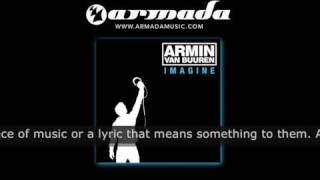 Armin van Buuren feat. Jaqueline Govaert - Never Say Never (track 07 from the 'Imagine' album)