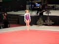 Gaelle Mys BEL 07 Euro's Gymnastics FX Gaelle Mys BEL 07 Euro's Gymnastics FX