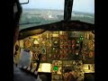 vento de través vendo do cockpit 
