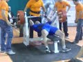 onofre garrido 280 kg bench press cat   125 kg