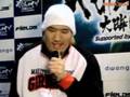 Hong Man Choi talks loss to Fedor Emelianenko
