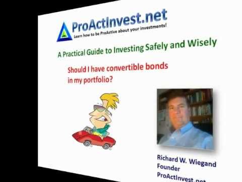 A Practical Guide to Investing – Should I Invest in Convertible Bonds?