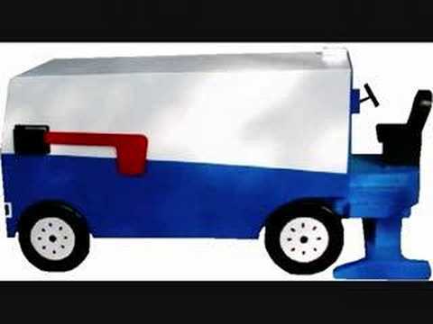 how to drive a zamboni