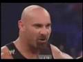 goldberg mocks triple h