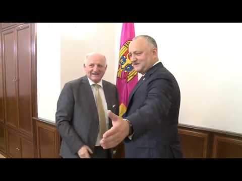 President of the Republic of Moldova had a working meeting with Belgian Ambassador