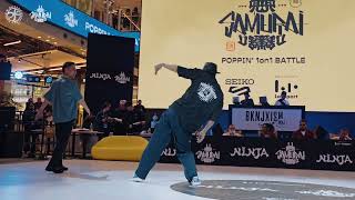 Dai vs Maccho – POPPIN 1on1 BATTLE SAMURAI OPEN FINAL