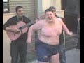 big wullie dancin with the spaniards
