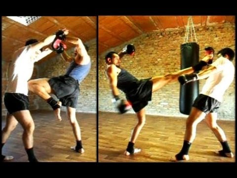how to train muay thai