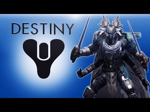 Destiny Beta - 3 Player Co-op on Hardmode (Array Mission) Xbox One