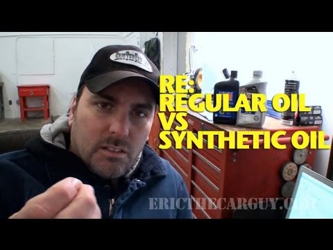 how to change to synthetic oil