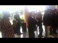CAN: Arrivée de l'équipe nationale marocaine à l'hôtel Laico-Libreville-gabon le 19-01-2012.MOV