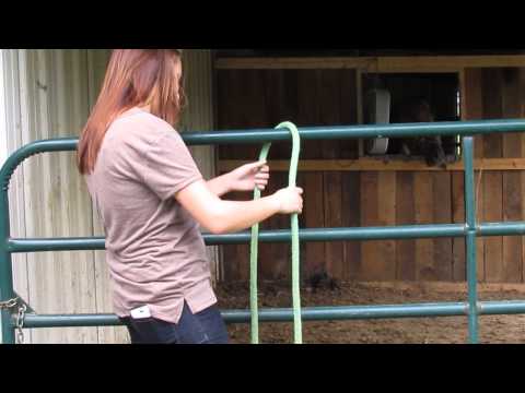 how to double hitch knot