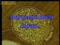 crop circle Alien face Mystery