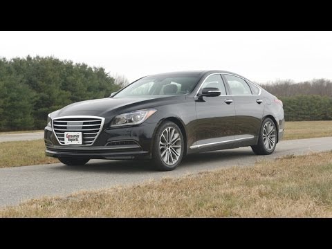 2015 Hyundai Genesis review | Consumer Reports 2015 Hyundai Genesis review | Consumer Reports