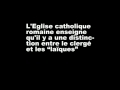 L église Catholique Romaine N est Pas La Véritable Église De Christ.