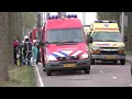 Auto te water Lisserbroek