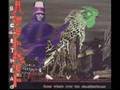 Burlap Curtain - Buckethead